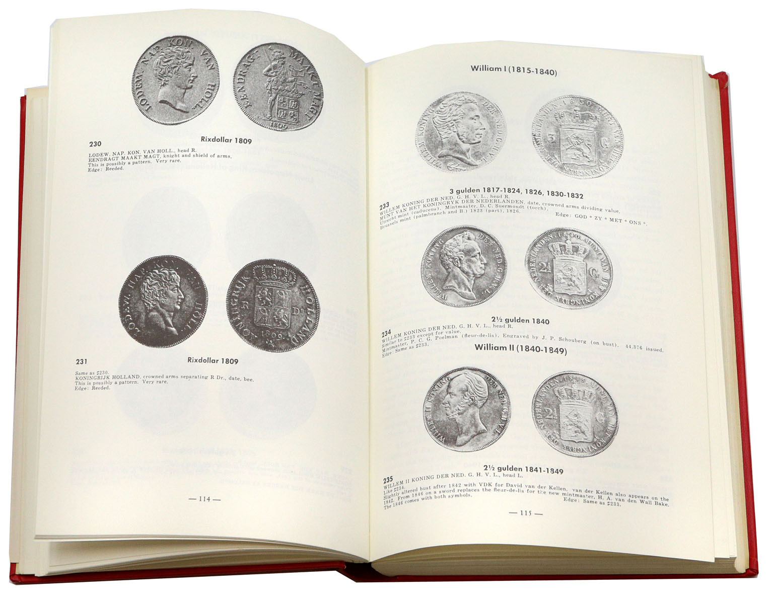 Katalog John S. Davenport - European Crowns and Talers since 1800, London 1964